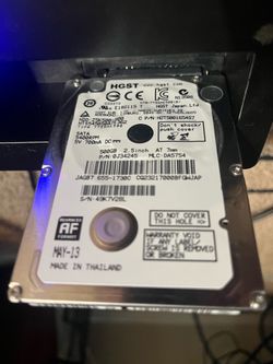 PC Items - HDD and RAM