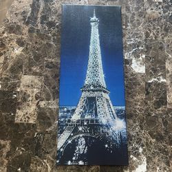 Eiffel tower framed canvas 