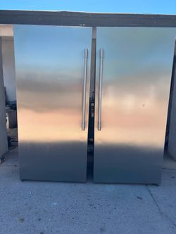 Frigidaire Professional Freezer and Fridge work perfect in the condition for delivery to your garage