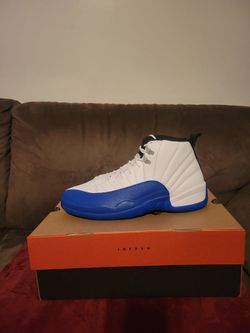 Jordan 12 Blueberry Size 12