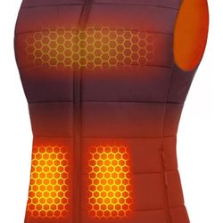 Heated Vest For Women + 7.4V Fast Charge Large Capacity Battery (SMALL)
