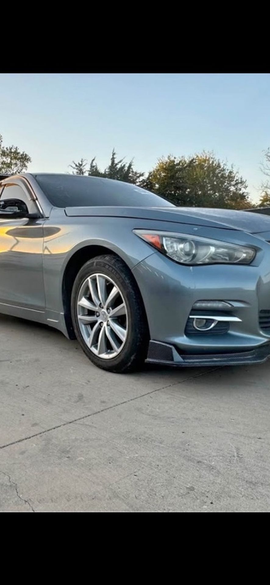 2015 Infiniti Q50S PARTS ONLY