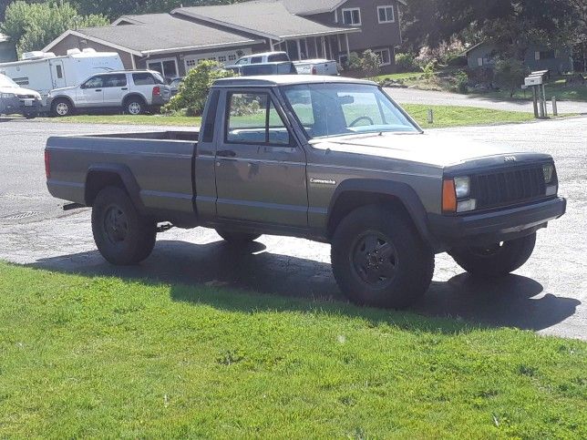 1988 Jeep Comanche