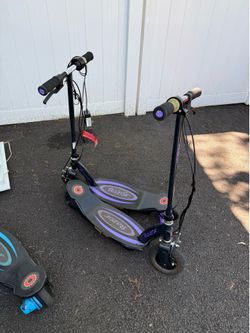 Razor electric scooters two available $20 each