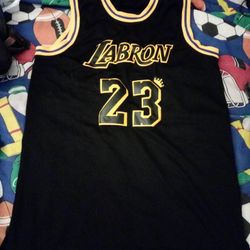SIZE LARGE JERSEY STITCHED 