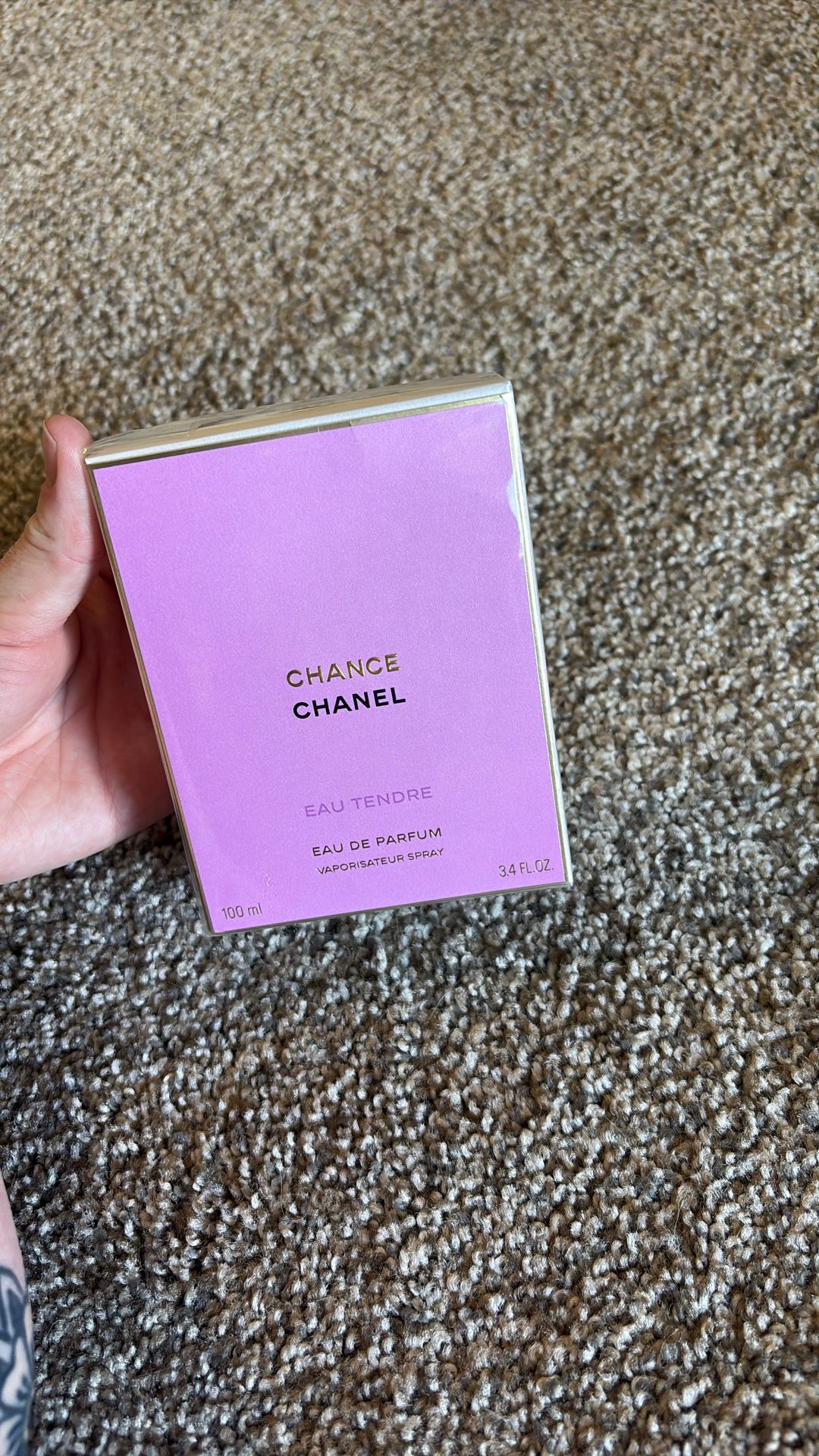 Chanel Chance Eau Tendre