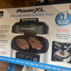 Power XL Grill Air Fryer combo 