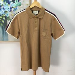 Gucci Polo collar short sleeves