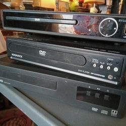 Good Working DVD Players 

