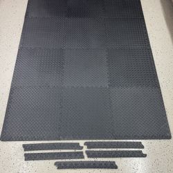 12-24” Exercise Floor Tiles