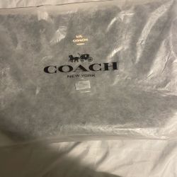 coach bag brand new