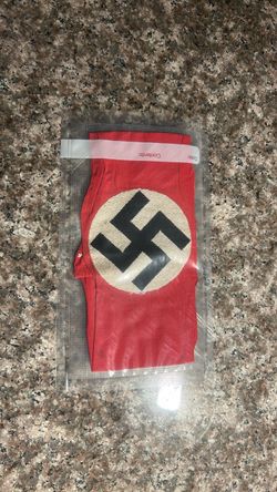World War II German soldiers arm band