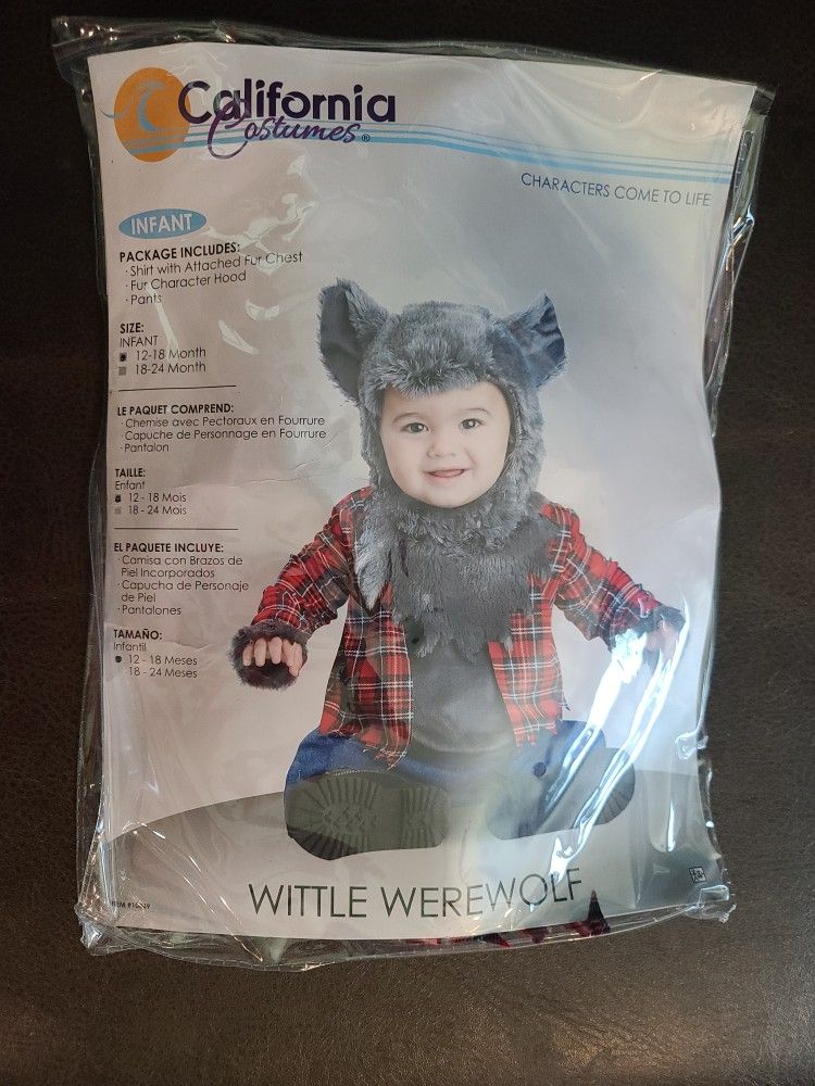 Costume Wittle Werewolf