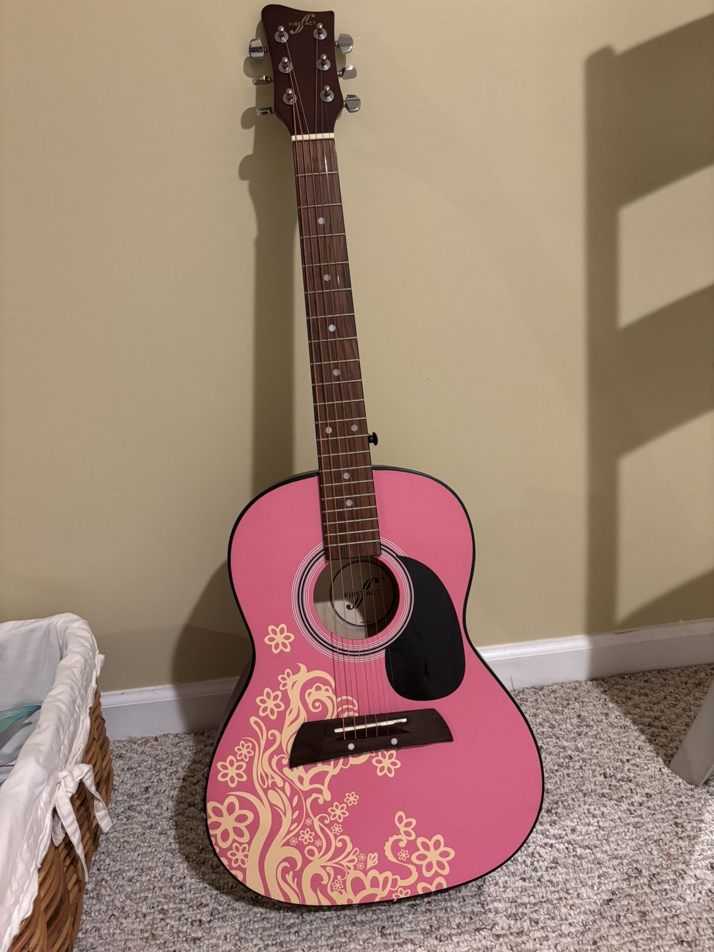Girls Guitar Plus Case