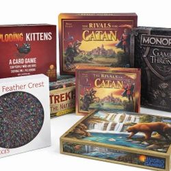 Board Games Bundle