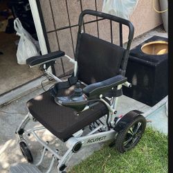 Electric/Manual Wheelchair 