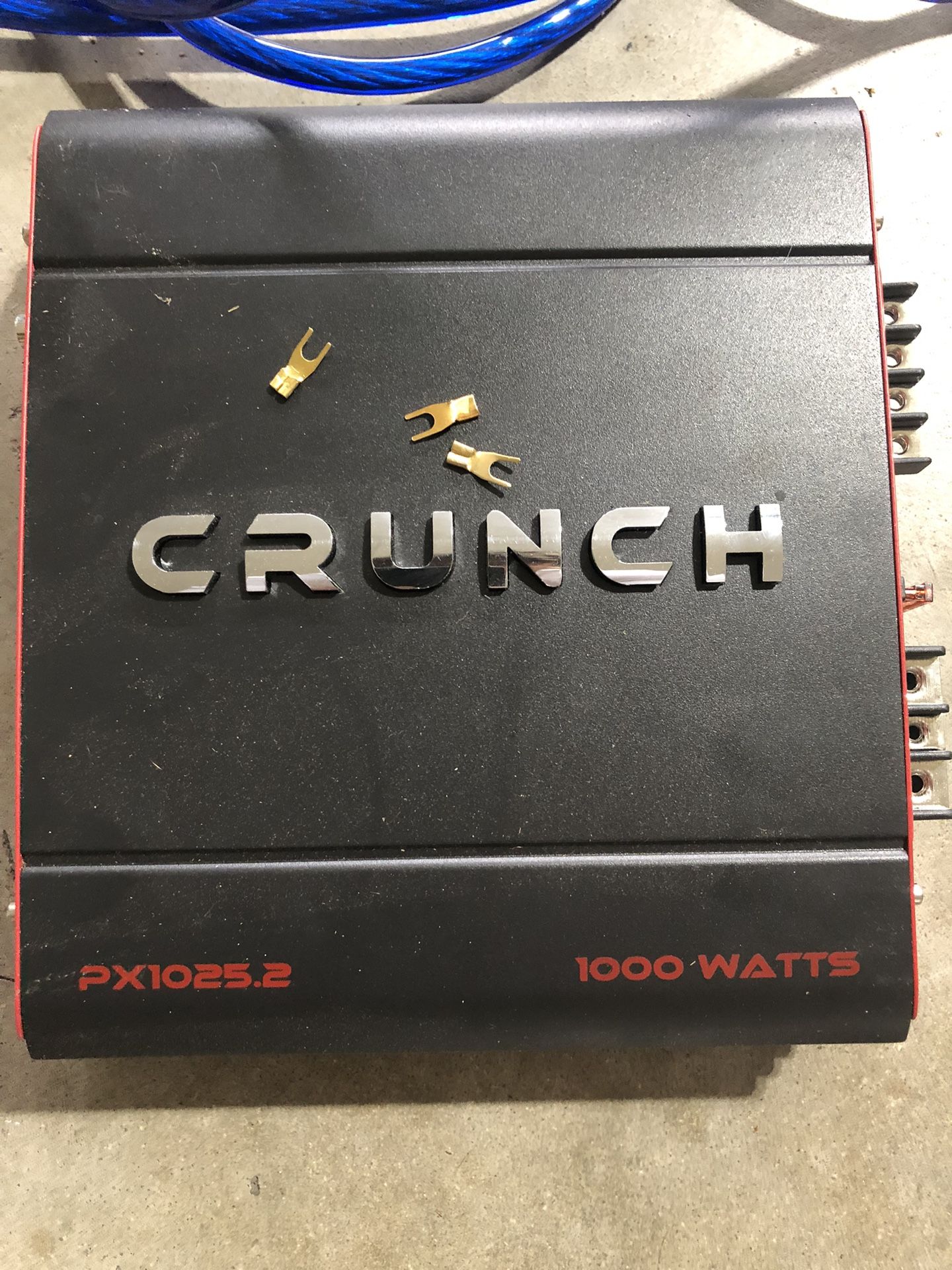 Crunch Amplifier 