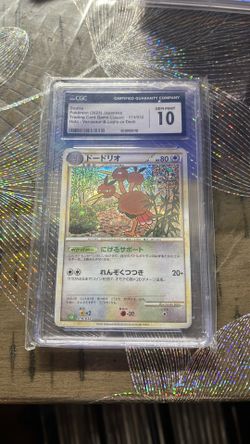 Graded Pokémon Card