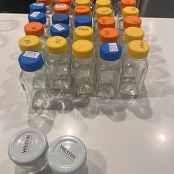 Mini jar collection