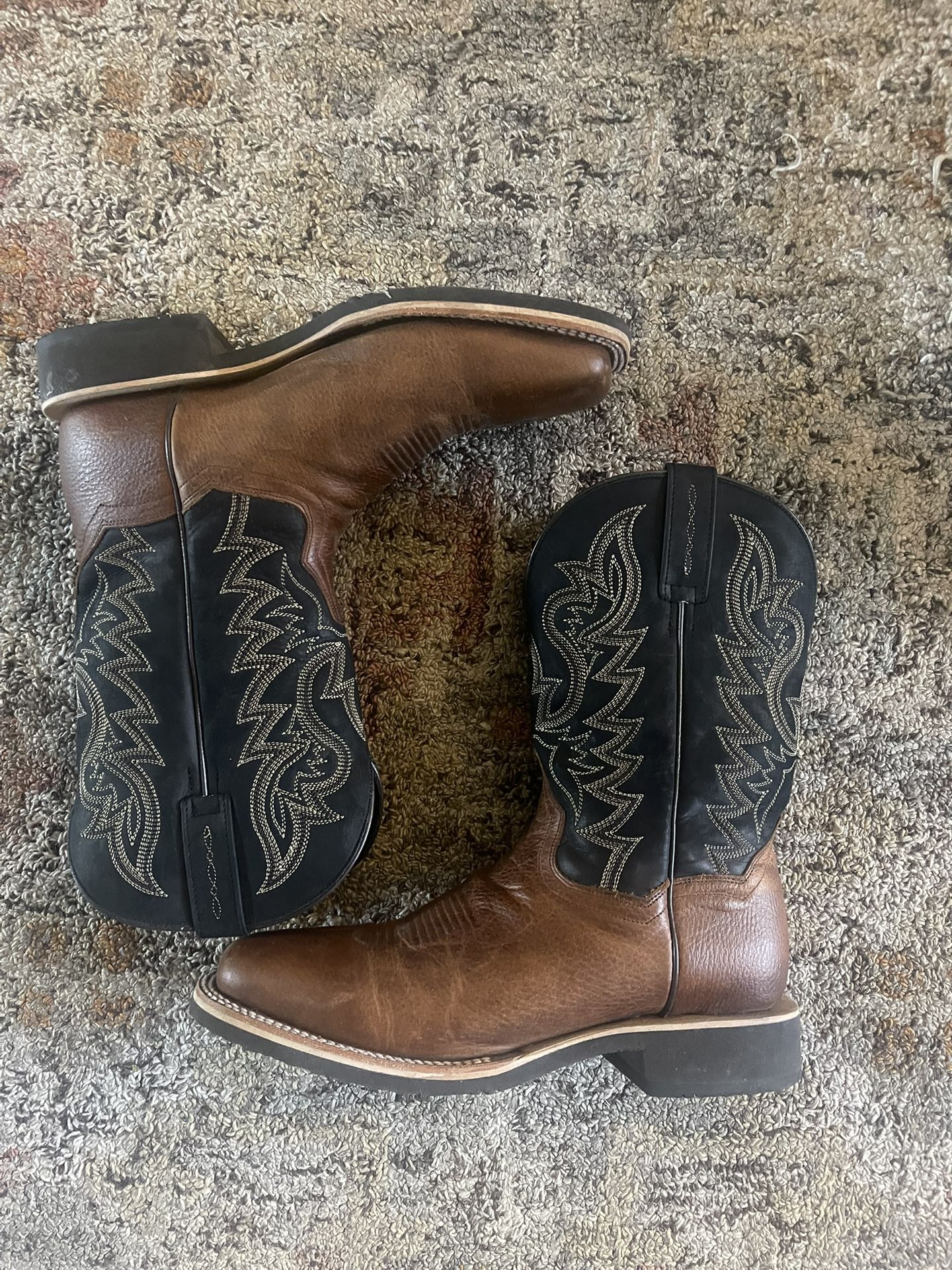 Dan Post Boldon Boots Size 10.5 Worn And Pick Up Only