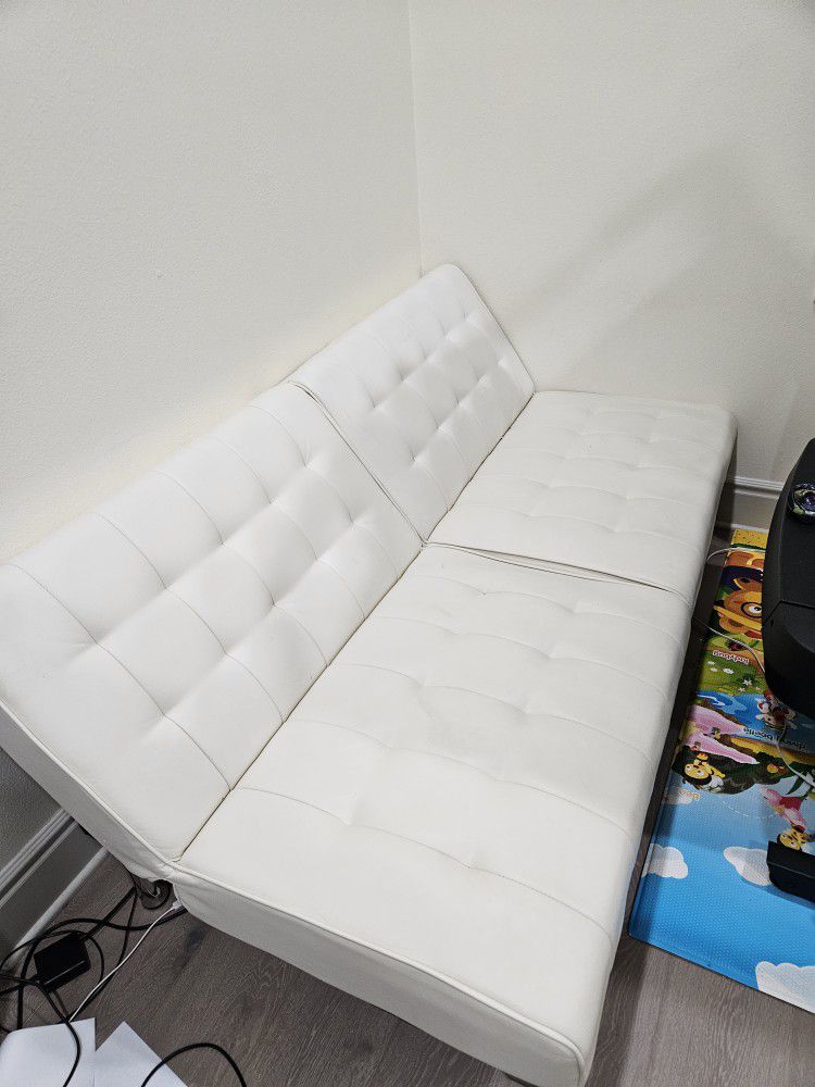 Off White Sofa Bed