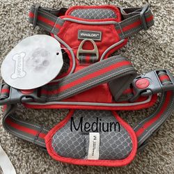 New Medium Dog Harness 🐾