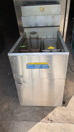 Pitco sg deep fryer commercial restaurant food truck equipment