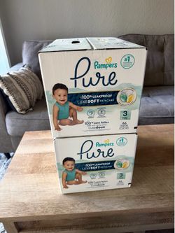 Diapers size 3