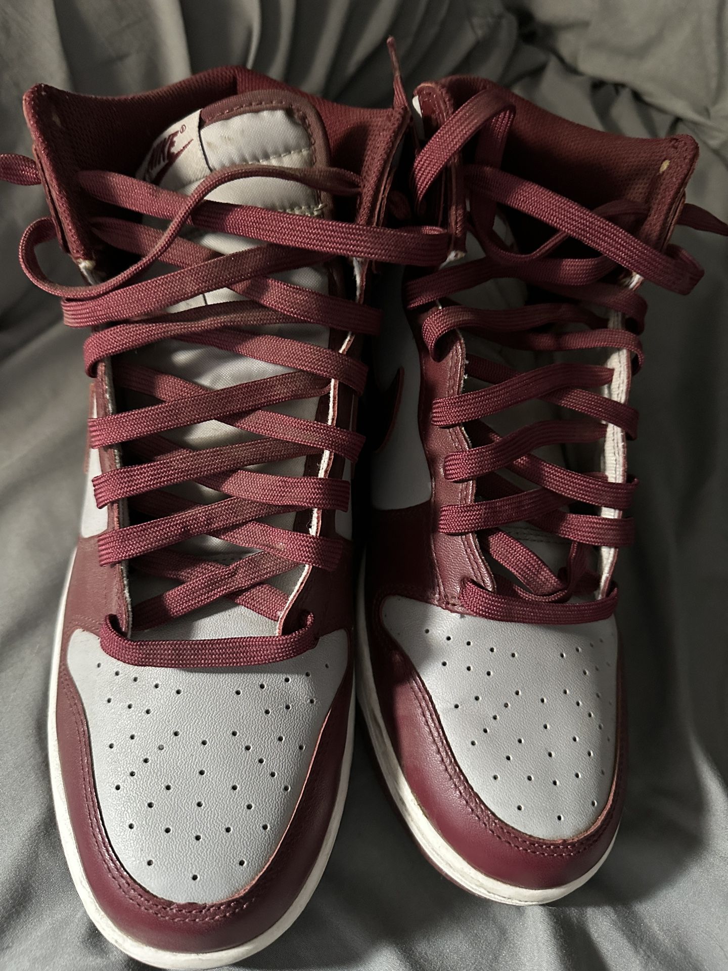 Nike Dunk High ‘Dark Beetroot’