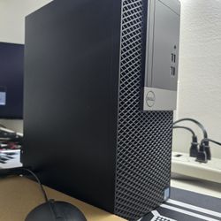 Gaming pc desktop computer dell optiplex intel i5, gtx 1050ti, 16 gb ram, ssd, hdd, wifi bundle 