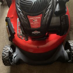 New 2025 Craftsman M110 Never Used  21 Inch Push Mower 369$ New 