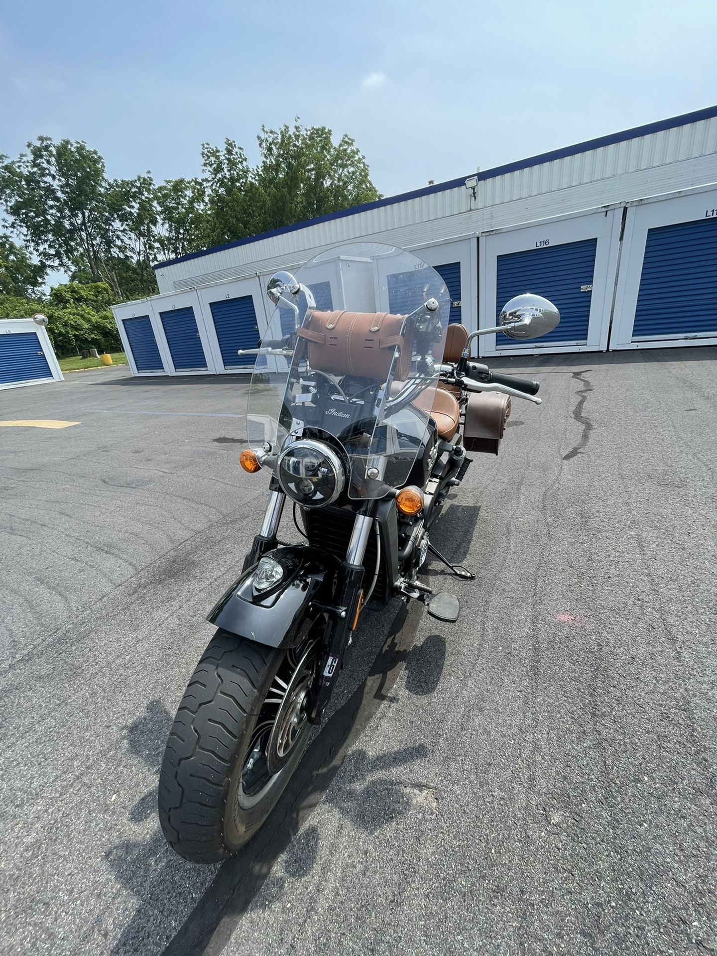 Motocycle 2016 Indian Scout 