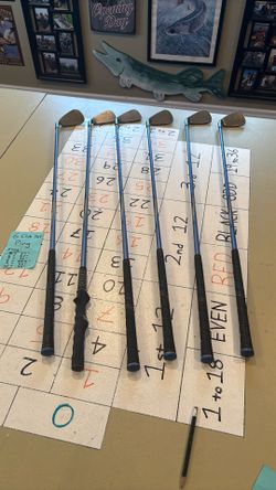 6 Club Set- Ping