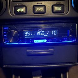 JVC Stereo Bluetooth KD-SX25BT USB AUX 
