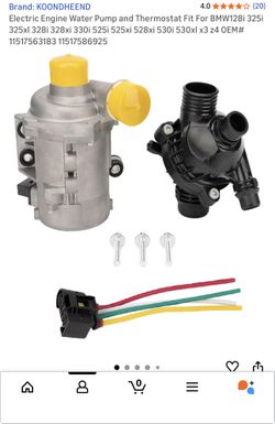 Electric Water Pump/thermostat For BMW