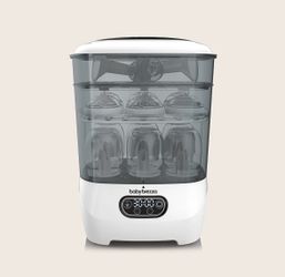 Baby Bottle Sterilizer And Dryer Advanced - Electric Steam Sterilizer With HEPA Filter