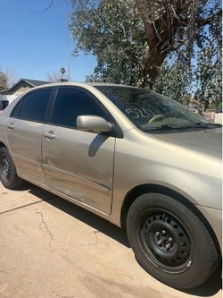 Toyota corrola
