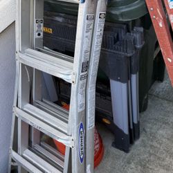 Werner Multi Position Folding Ladder 