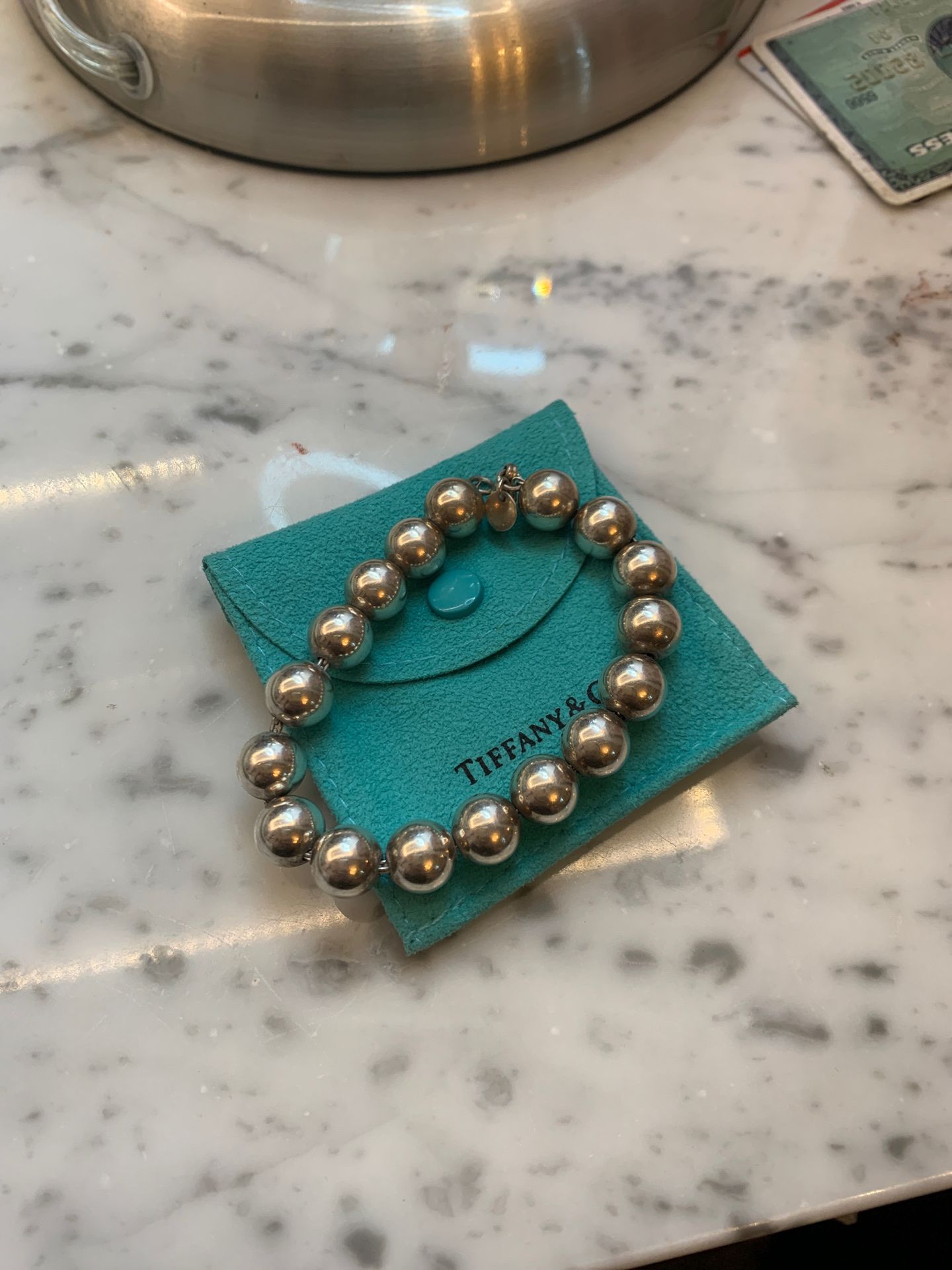 Tiffany Beaded bracelet