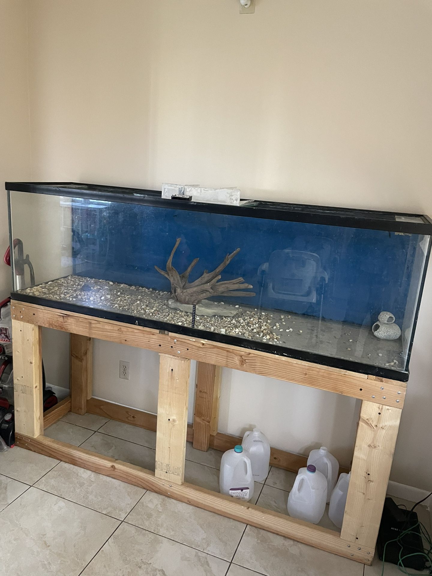 125 Fish Tank An Stand 