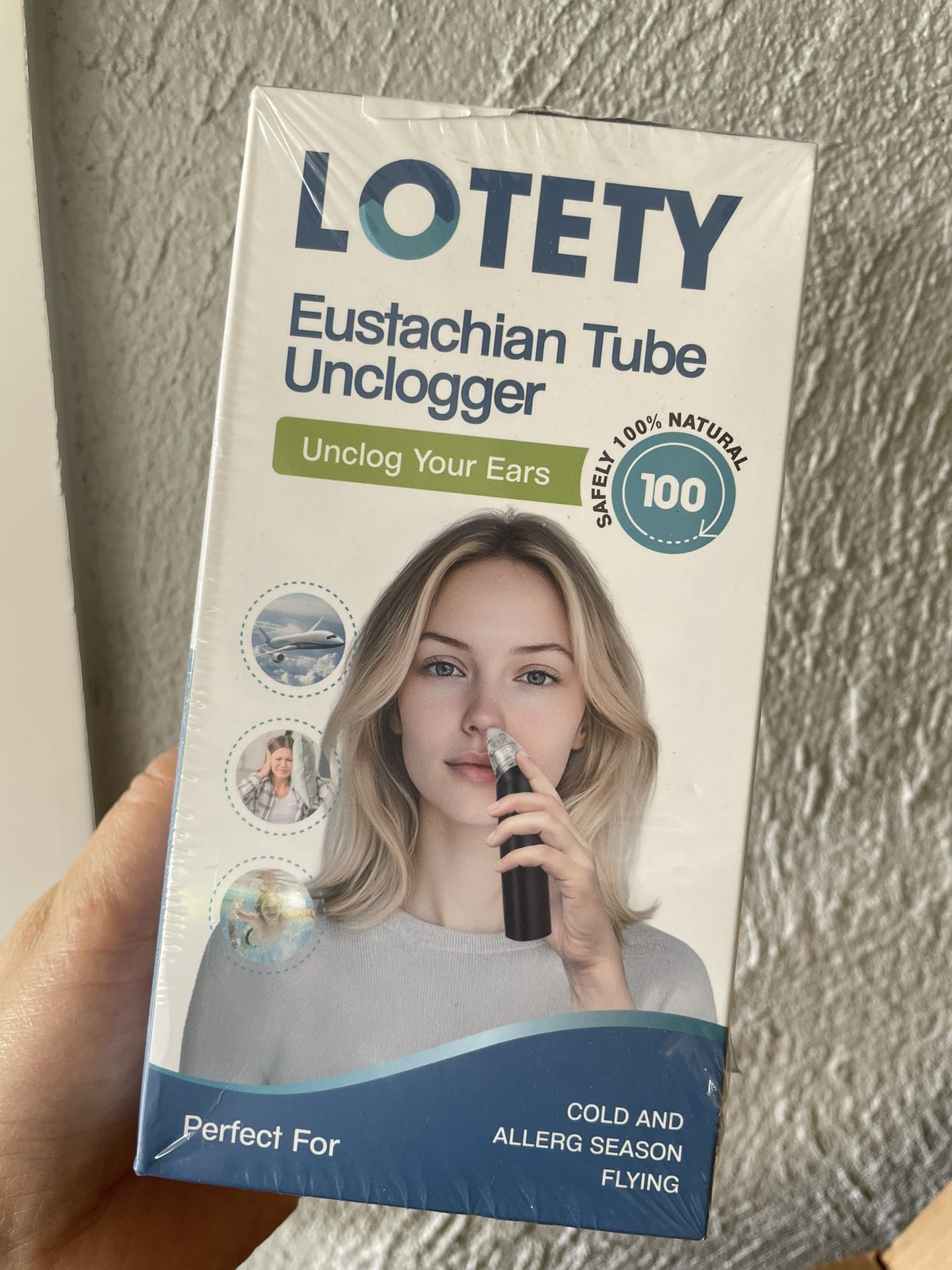 Brand New : Eustachian Tube Unclogger