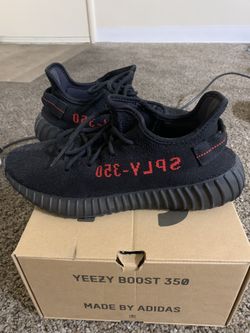 Yeezy Boost 350 V2 Bred