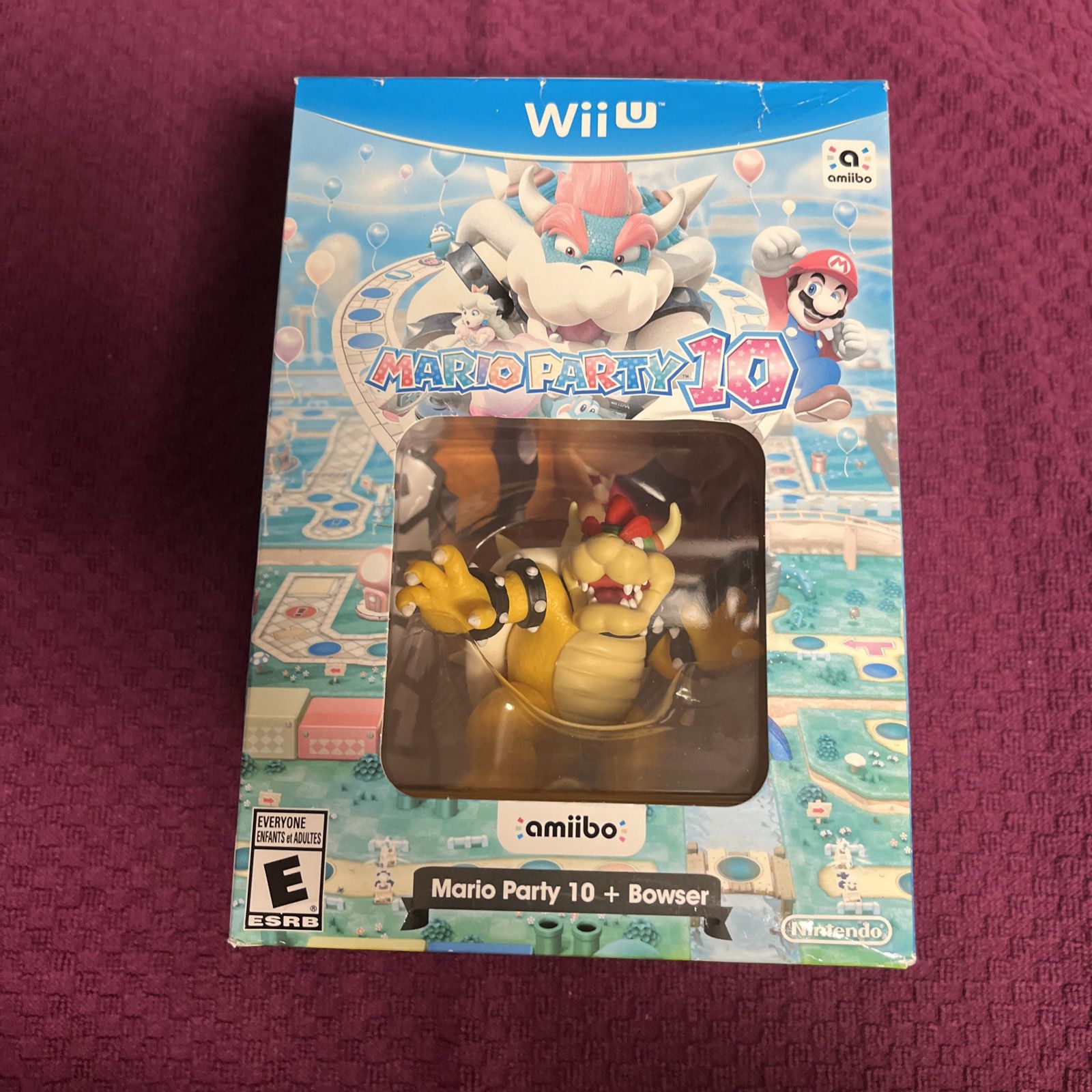 Mario Party 10 + Bowser (Nintendo Wii U, 2016) Faded