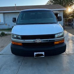 2010 Chevy Express 1500 V6.  154,000 Miles 