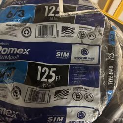 Romex 6/3 125ft