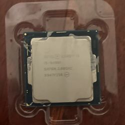 Intel Core I5-9400F CPU