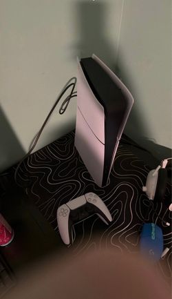 Ps5 with controller