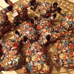 J The New Pokemon Pikachu Plushies 15 Each