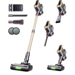 Cordless Vacuum Cleaner with Smart LED Display