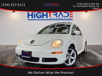 2010 Volkswagen New Beetle